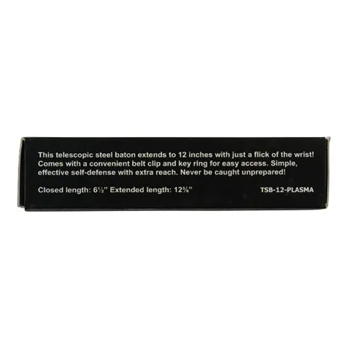 12 Inch Steel Baton