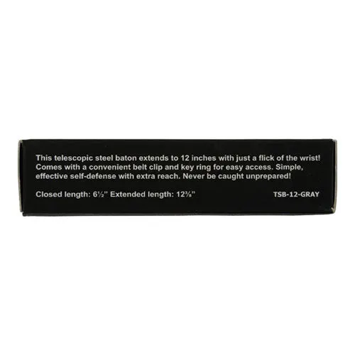 12 Inch Steel Baton