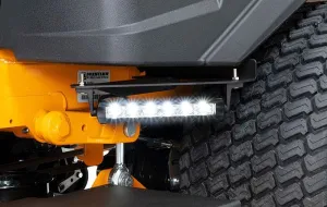 (128869) Hustler X-One, X-Ride, Super Z and Hyperdrive Side Light Bar