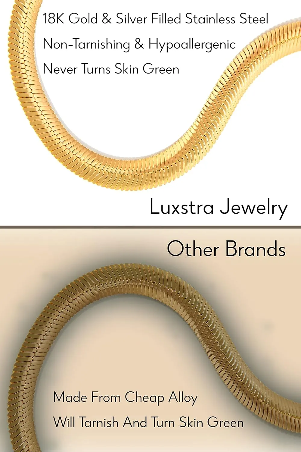 18K Gold Plated Layered Necklace With Cubic Zirconia Pave Pendant And Bar Charm Valentines Day