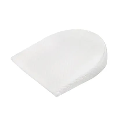 2# pink Anti-spitting milk baby triangle slope pillow, memory foam baby feeding pillow AZ19897