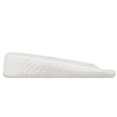 2# pink Anti-spitting milk baby triangle slope pillow, memory foam baby feeding pillow AZ19897