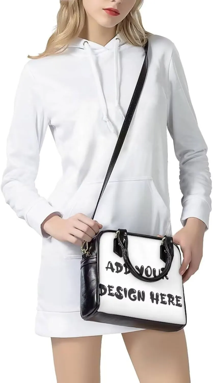 3 Piece Purse Set for Women Cute Shoulder Bags Handbags and Wallets Valentine's Day Tote Leather Hobo Bag