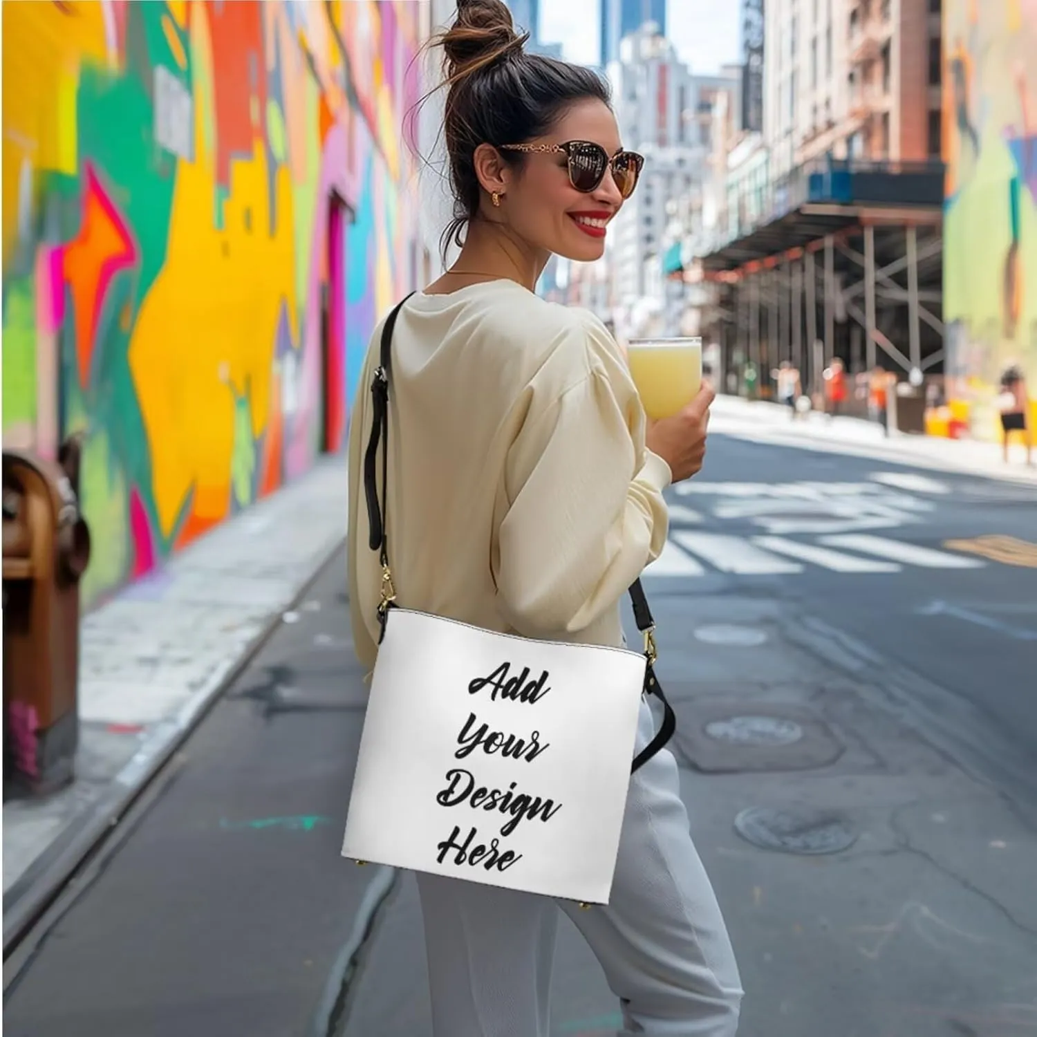 3 Piece Purse Set for Women Cute Shoulder Bags Handbags and Wallets Valentine's Day Tote Leather Hobo Bag