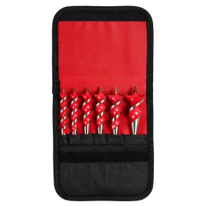6-1/2 in. SPEED FEED™ Wood Bit Set (6 Piece)