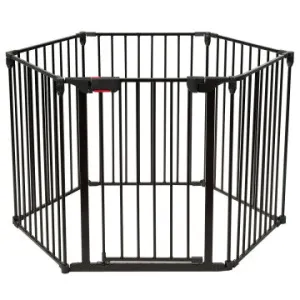 6-Panel Adjustable Baby Gate