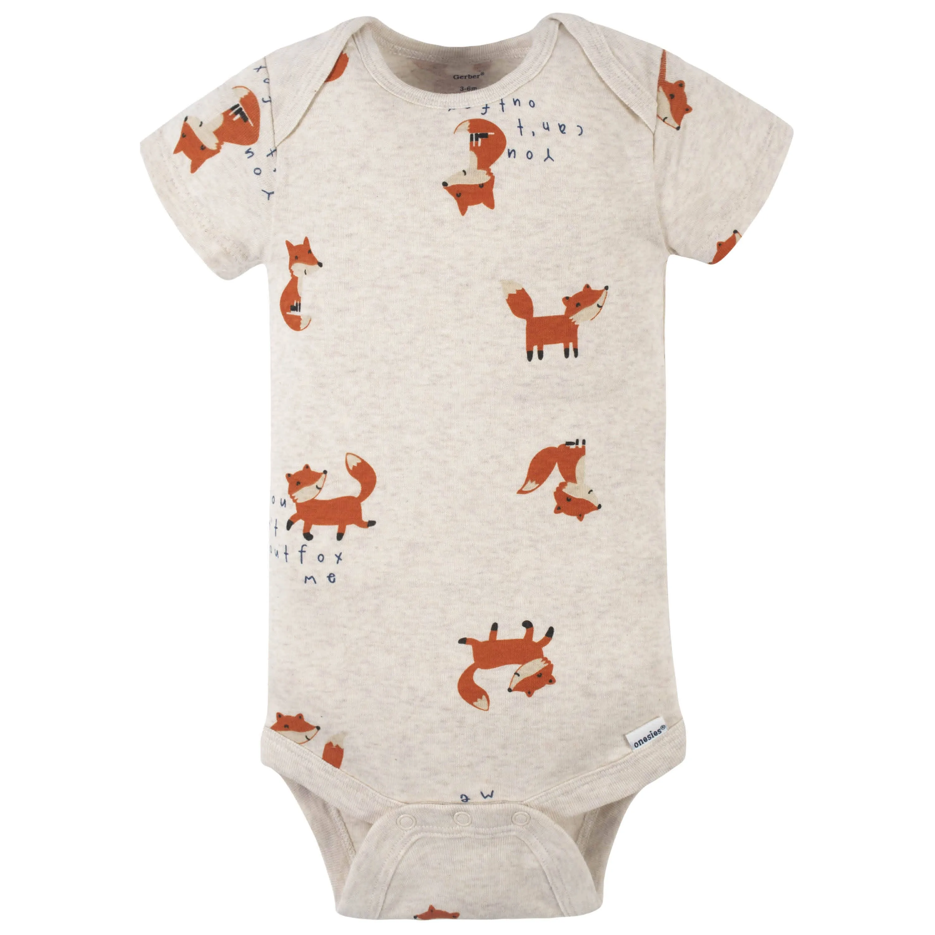 6-Piece Baby Boys Fox Onesies® Bodysuit and Sleep 'N Play Set