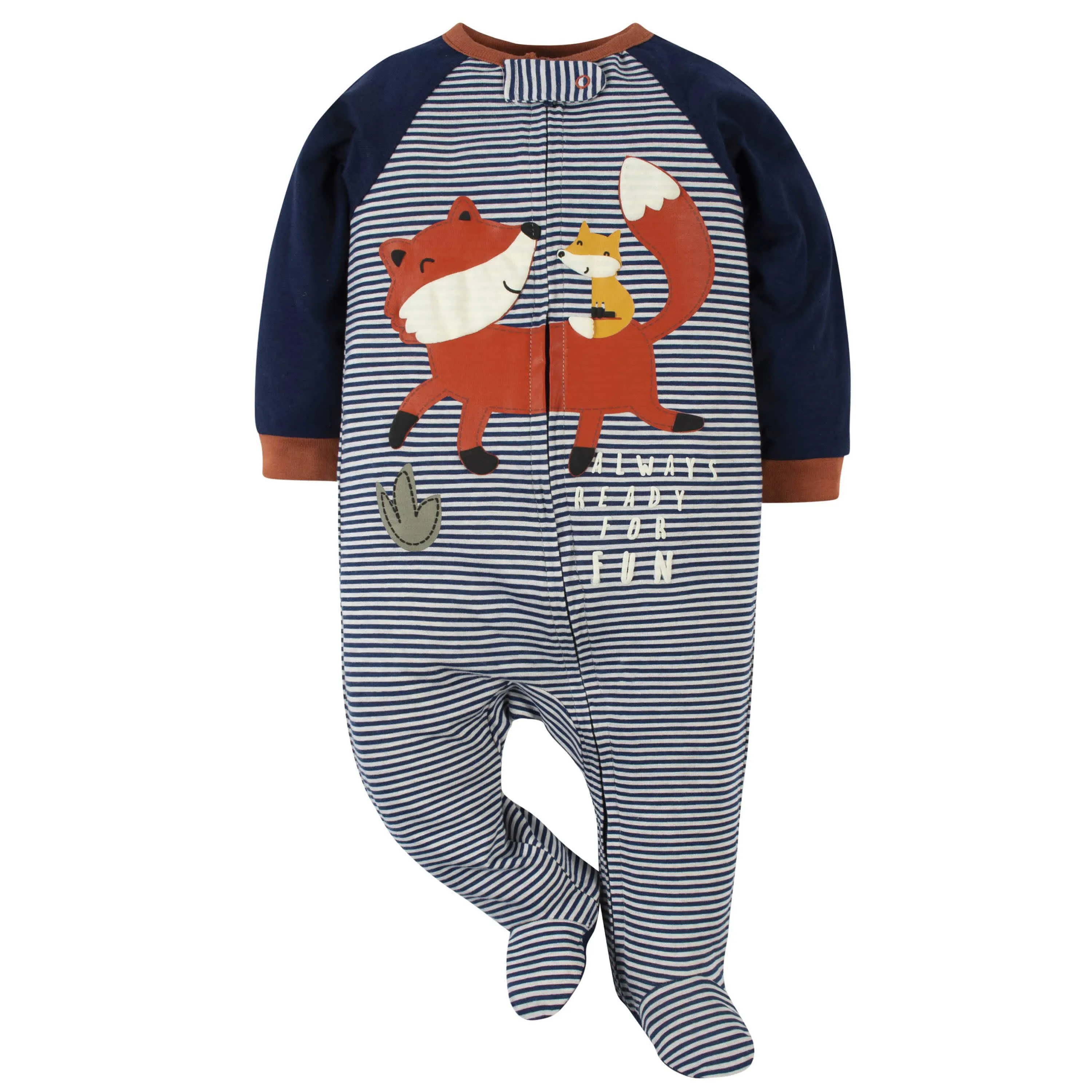 6-Piece Baby Boys Fox Onesies® Bodysuit and Sleep 'N Play Set