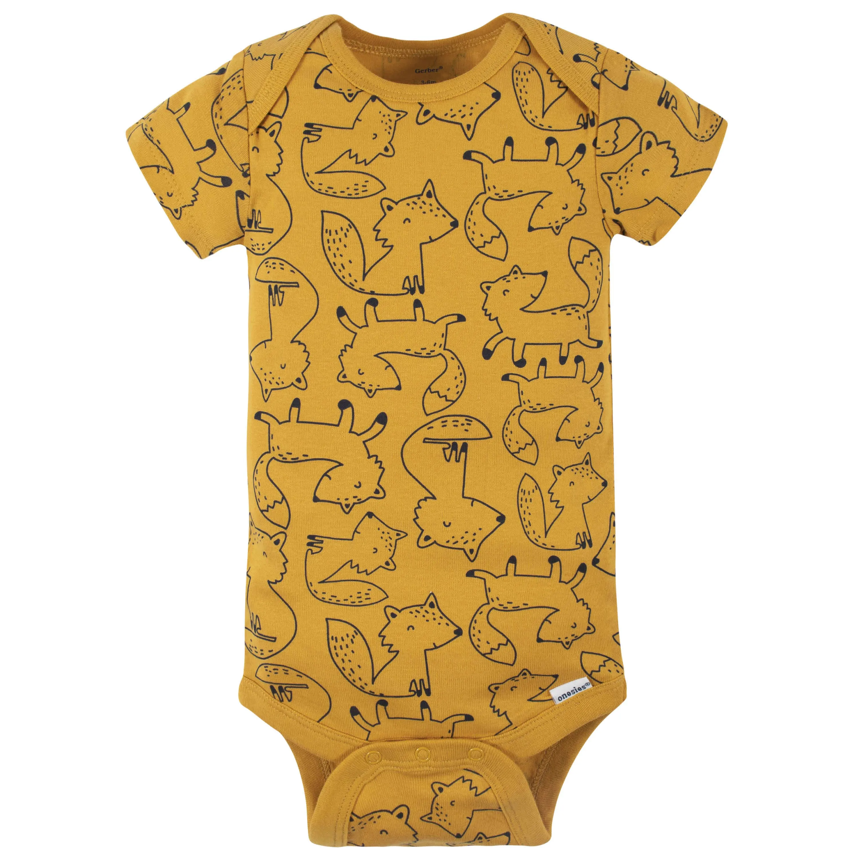 6-Piece Baby Boys Fox Onesies® Bodysuit and Sleep 'N Play Set