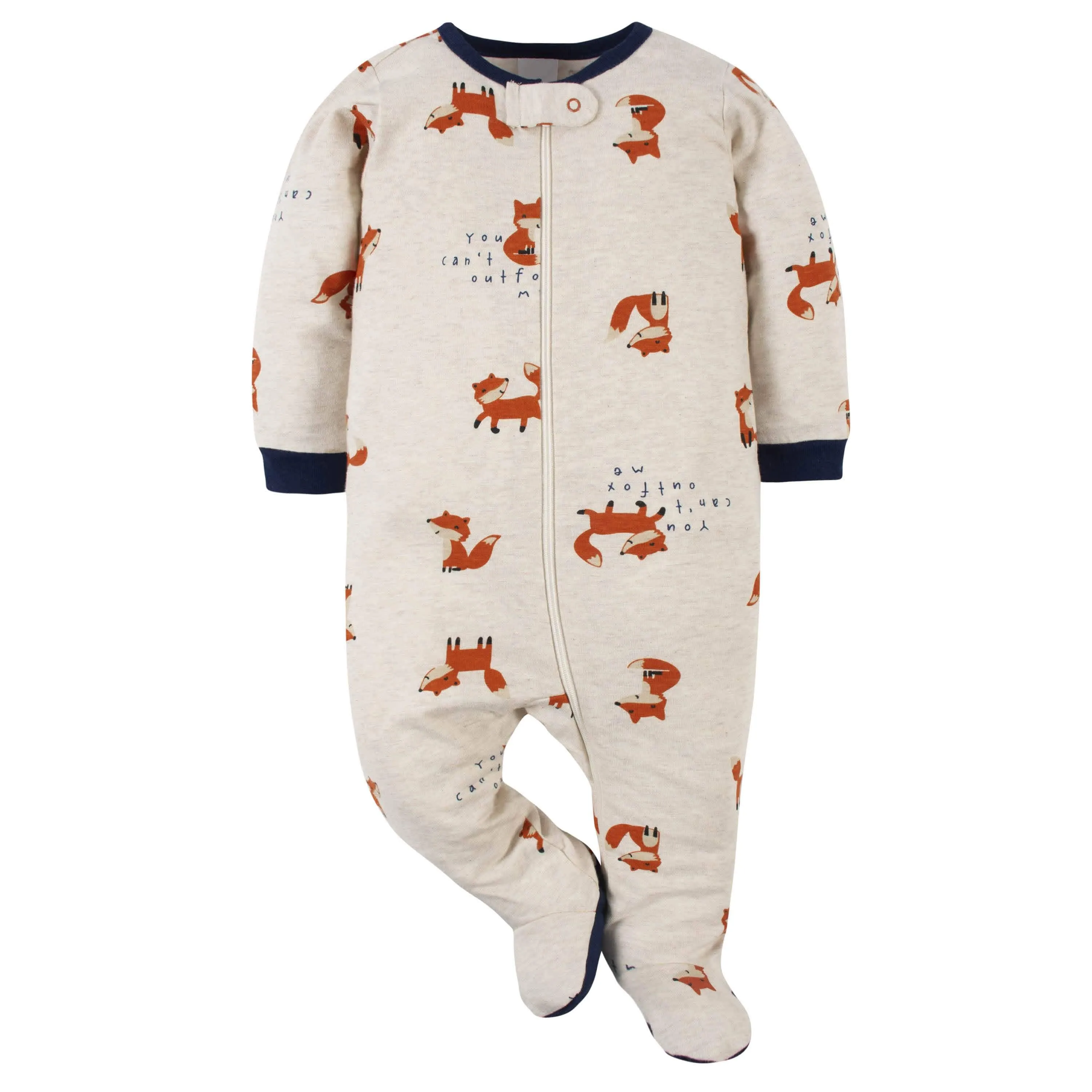 6-Piece Baby Boys Fox Onesies® Bodysuit and Sleep 'N Play Set