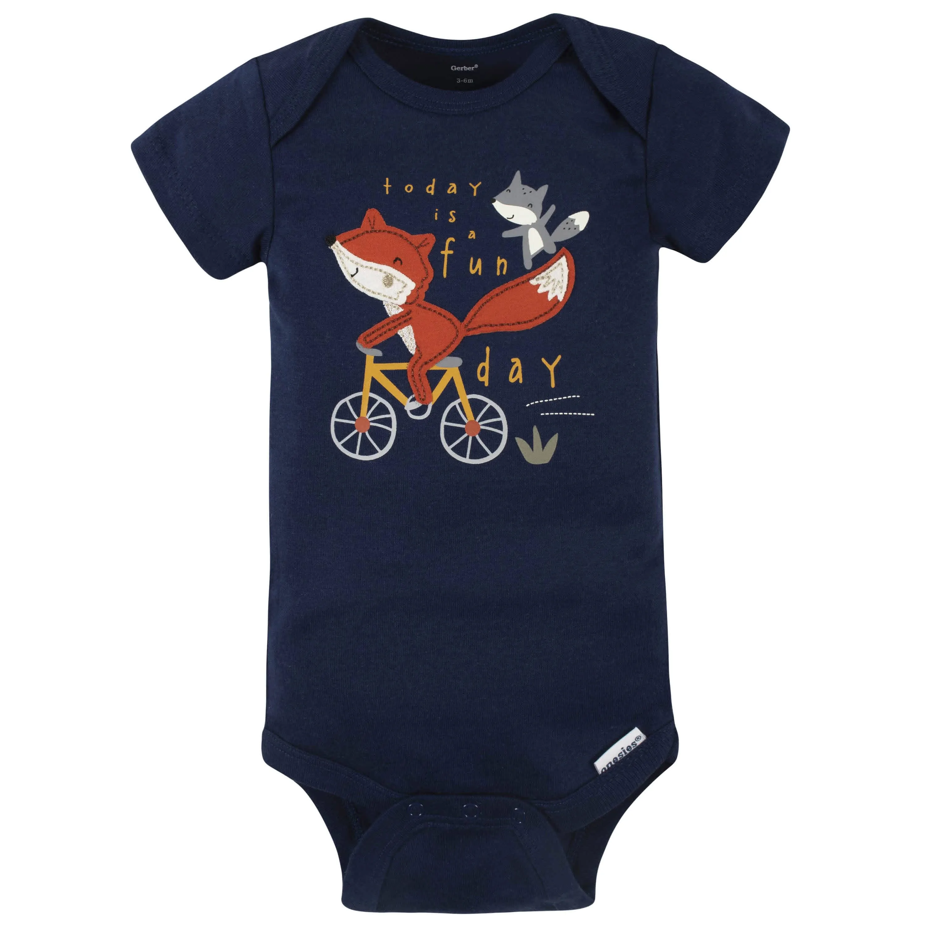 6-Piece Baby Boys Fox Onesies® Bodysuit and Sleep 'N Play Set