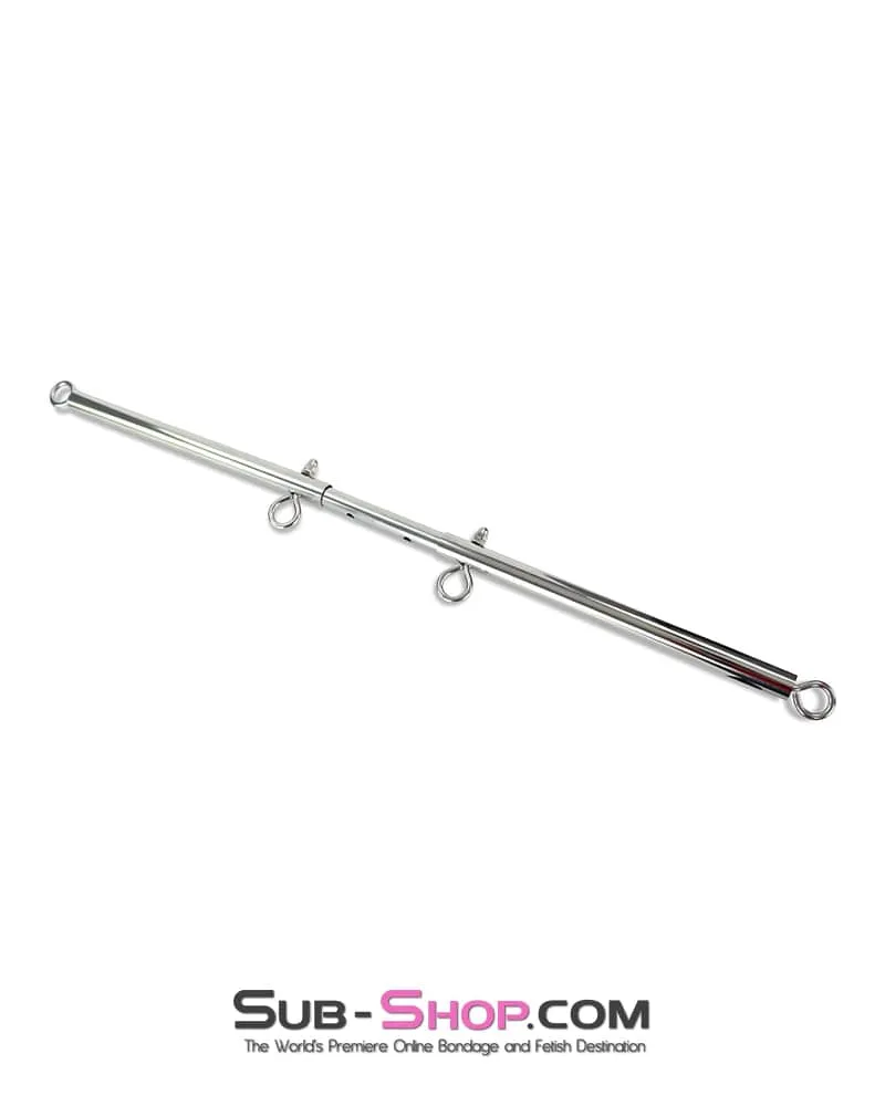 9906DL      Adjustable Steel Travel Spreader Bar with 4 Attachment Points