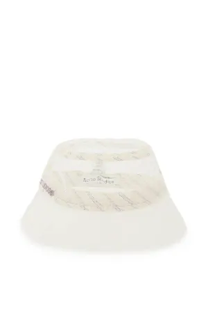 Acne studios mesh bucket hat