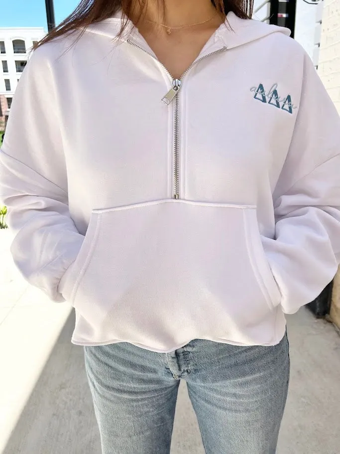 Auburn Sorority Embroidered Scuba