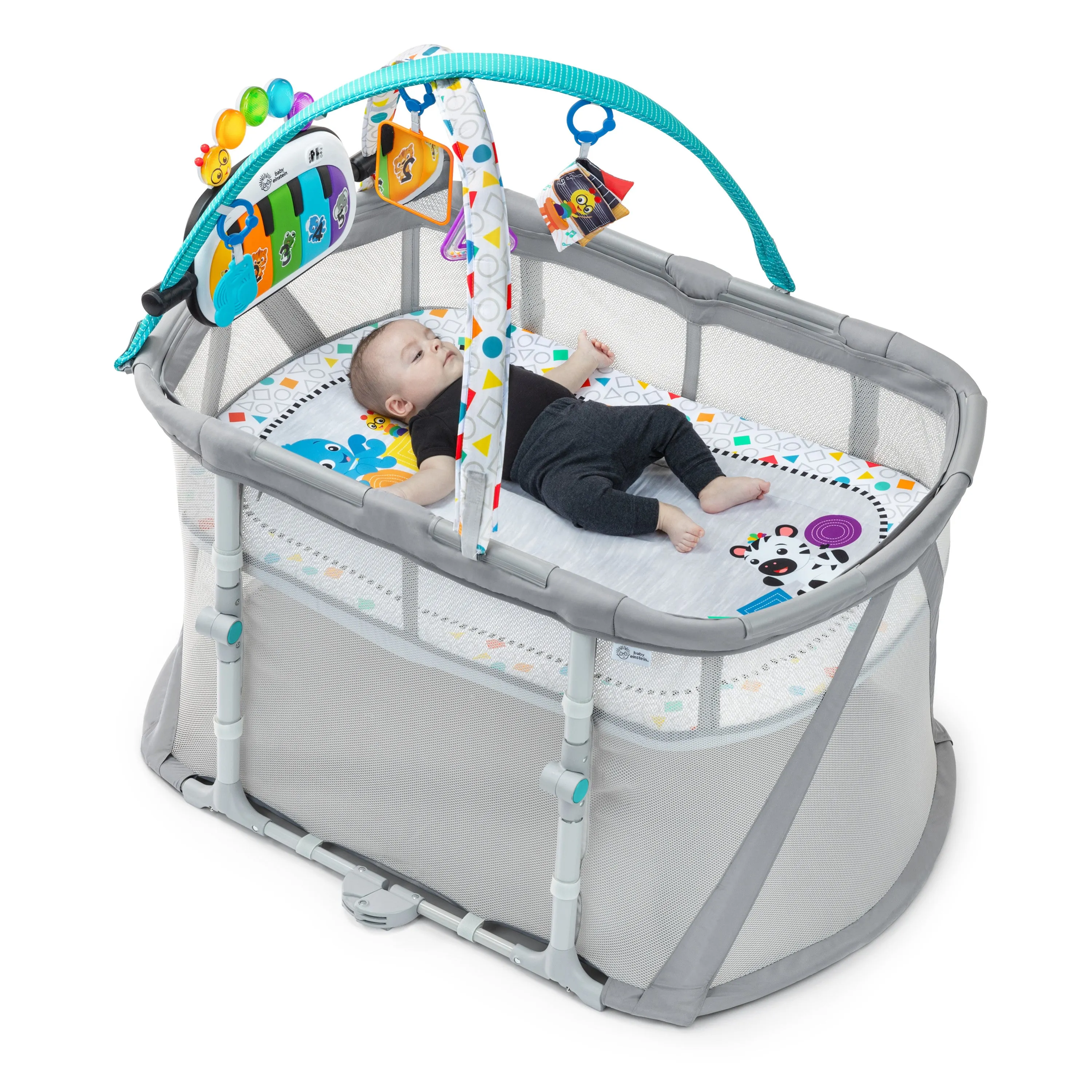 Baby Einstein Kick & Snooze Oval Fitted Replacement Sheet