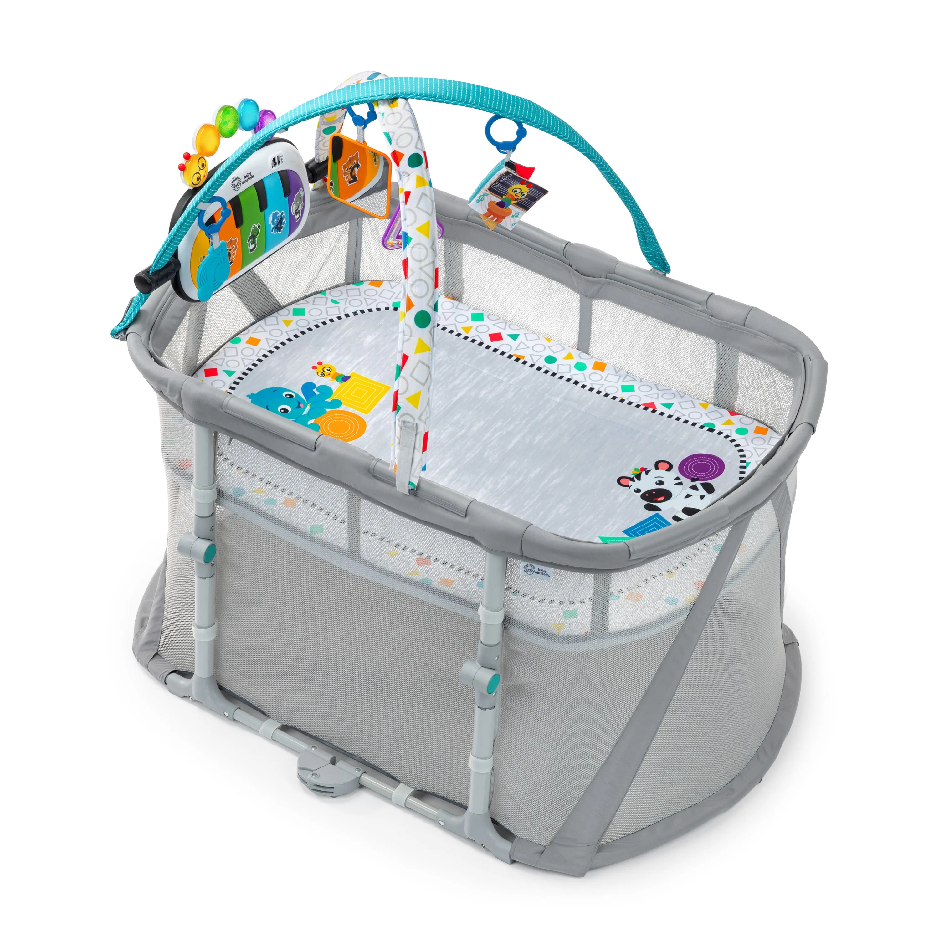 Baby Einstein Kick & Snooze Oval Fitted Replacement Sheet