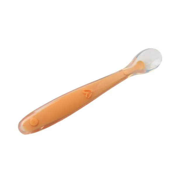 Baby Feeding Soft Spoon