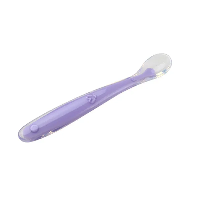 Baby Feeding Soft Spoon