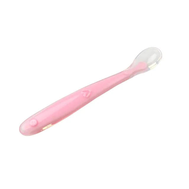 Baby Feeding Soft Spoon
