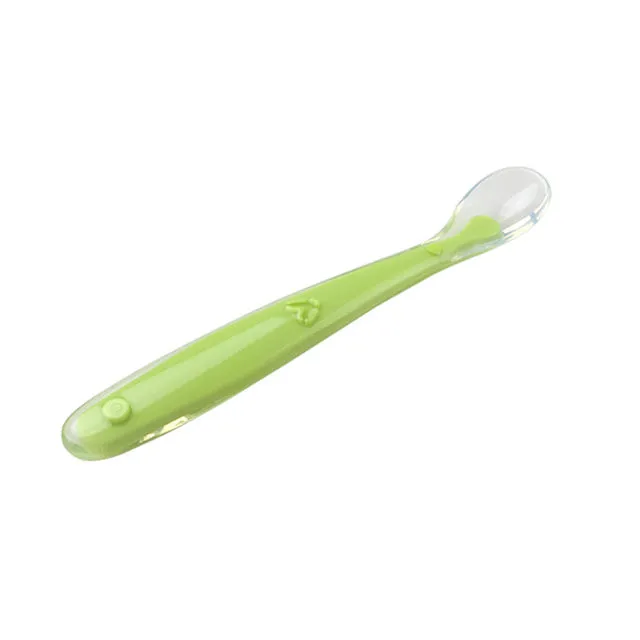 Baby Feeding Soft Spoon