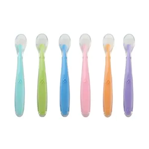 Baby Feeding Soft Spoon