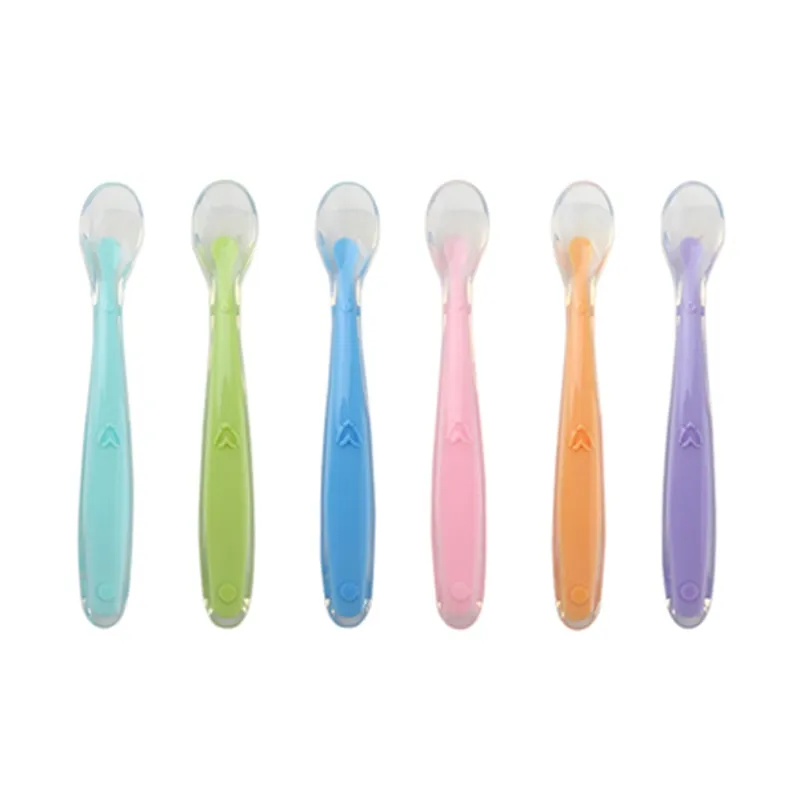 Baby Feeding Soft Spoon