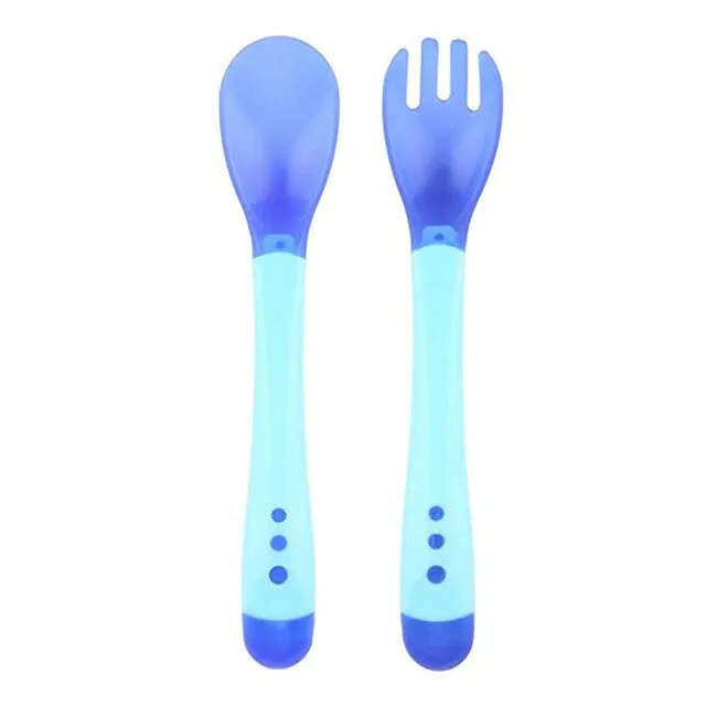 Baby Feeding Soft Spoon