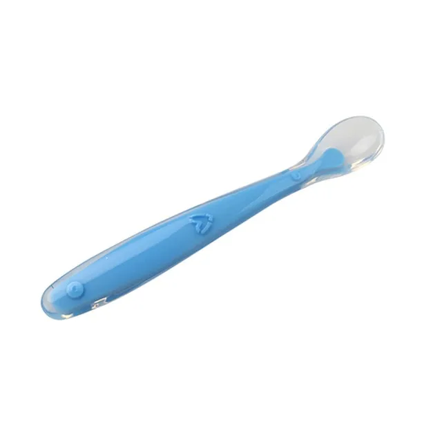 Baby Feeding Soft Spoon
