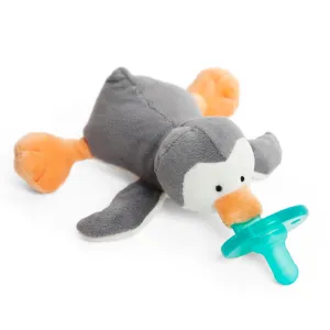 Baby Grey Penguin Wubbanub