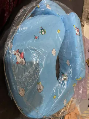 BABYHUG Cotton Feeding Pillow