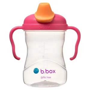 B.Box Soft Spout Cup - Strawberry Shake Pink Orange