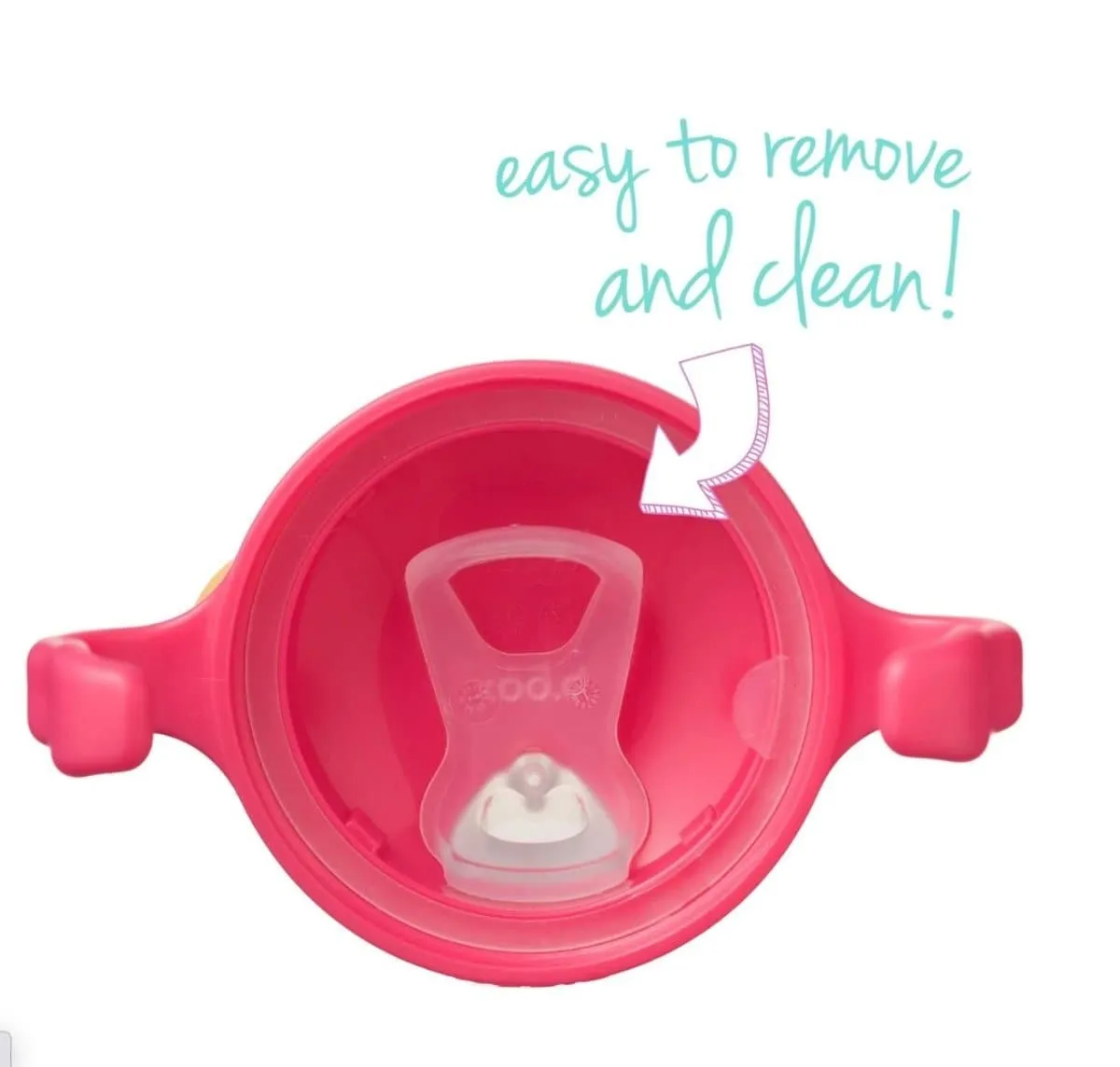 B.Box Soft Spout Cup - Strawberry Shake Pink Orange
