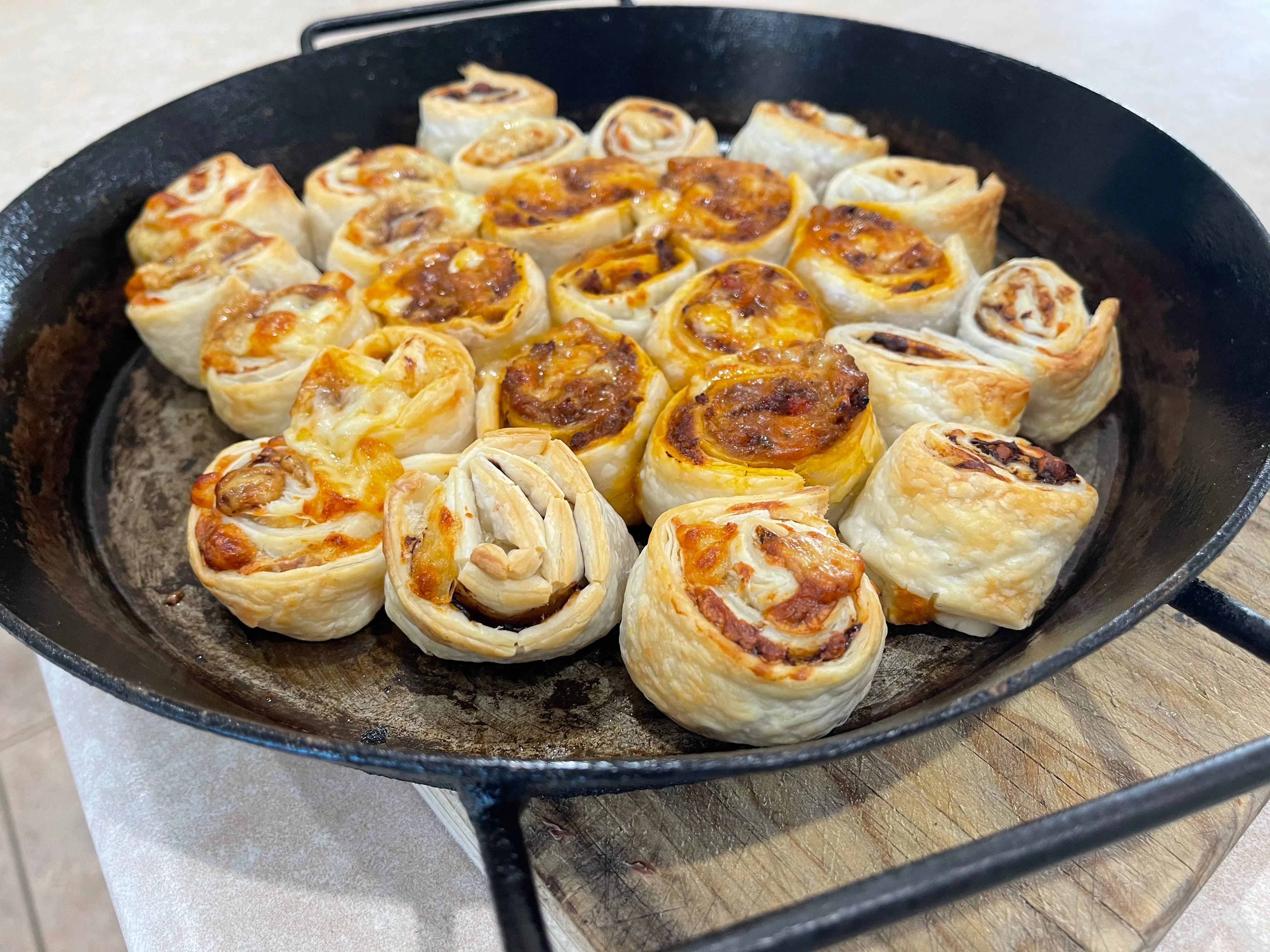 BBQ Pan 270mm (Baby)