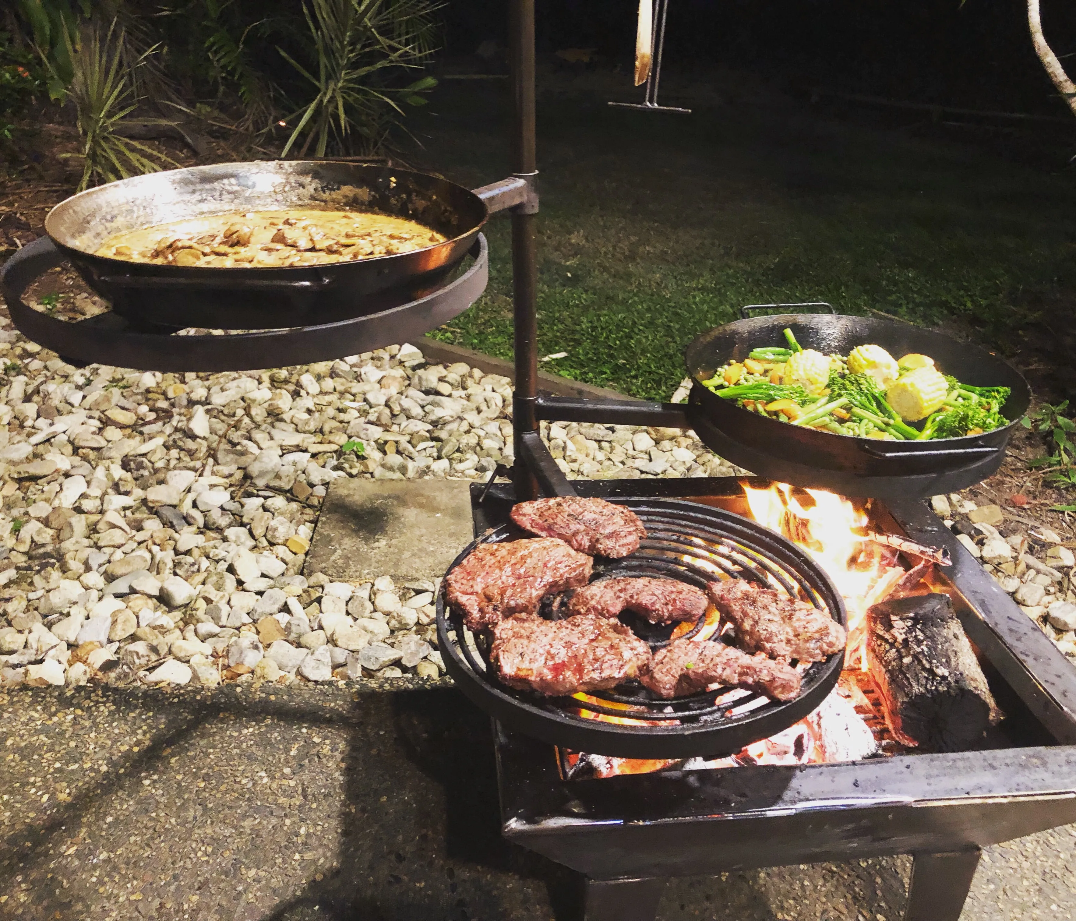 BBQ Pan 270mm (Baby)