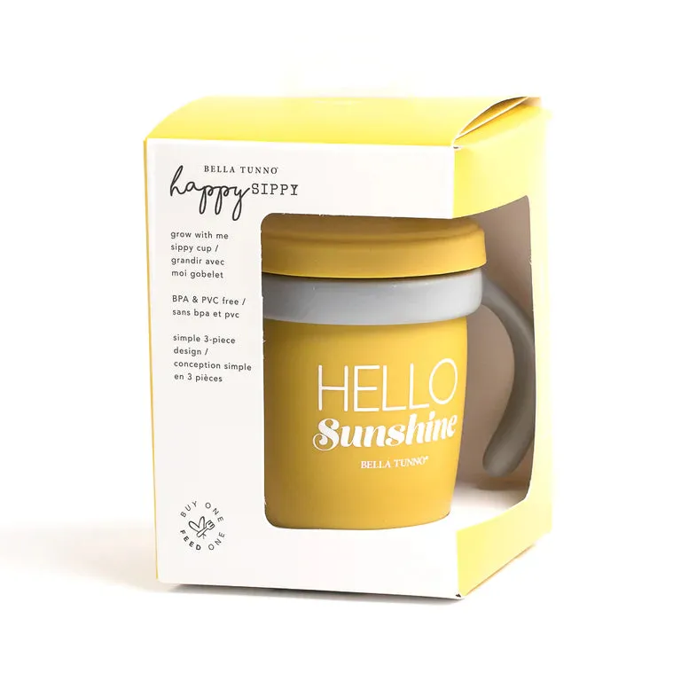 Bella Tunno Happy Sippy Cup: Hello Sunshine