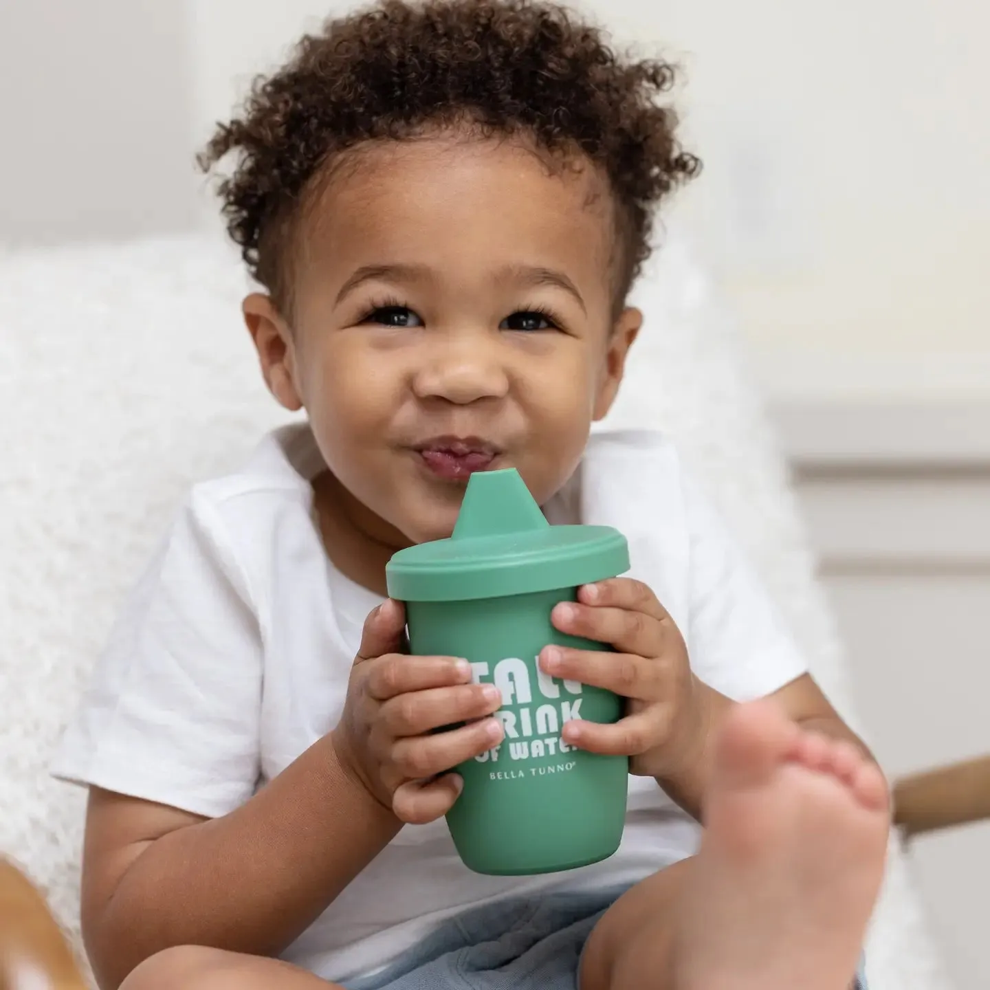 Bella Tunno Happy Sippy Cup: Tall Drink of Water