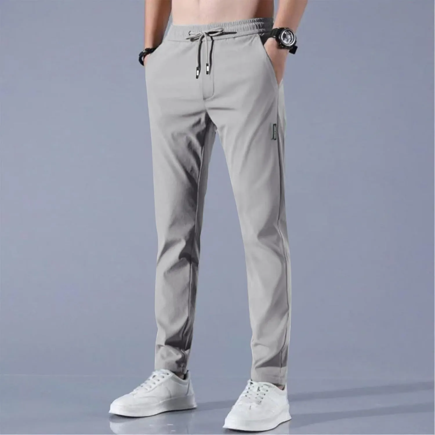 Bevawear Glide Pants Mens Quick Dry Breathable Athletic Pants Stretch Waterproof Active Hiking Lightweight Trousers