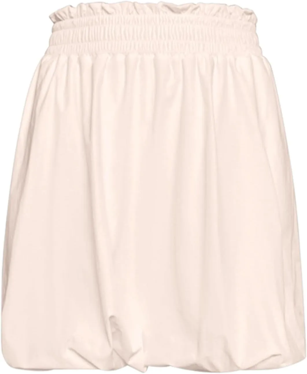Boho Shorts for Women Ruffled High Waisted Skorts with Pockets Casual Puff Bubble Mini Skirts Going Out Cute Shorts