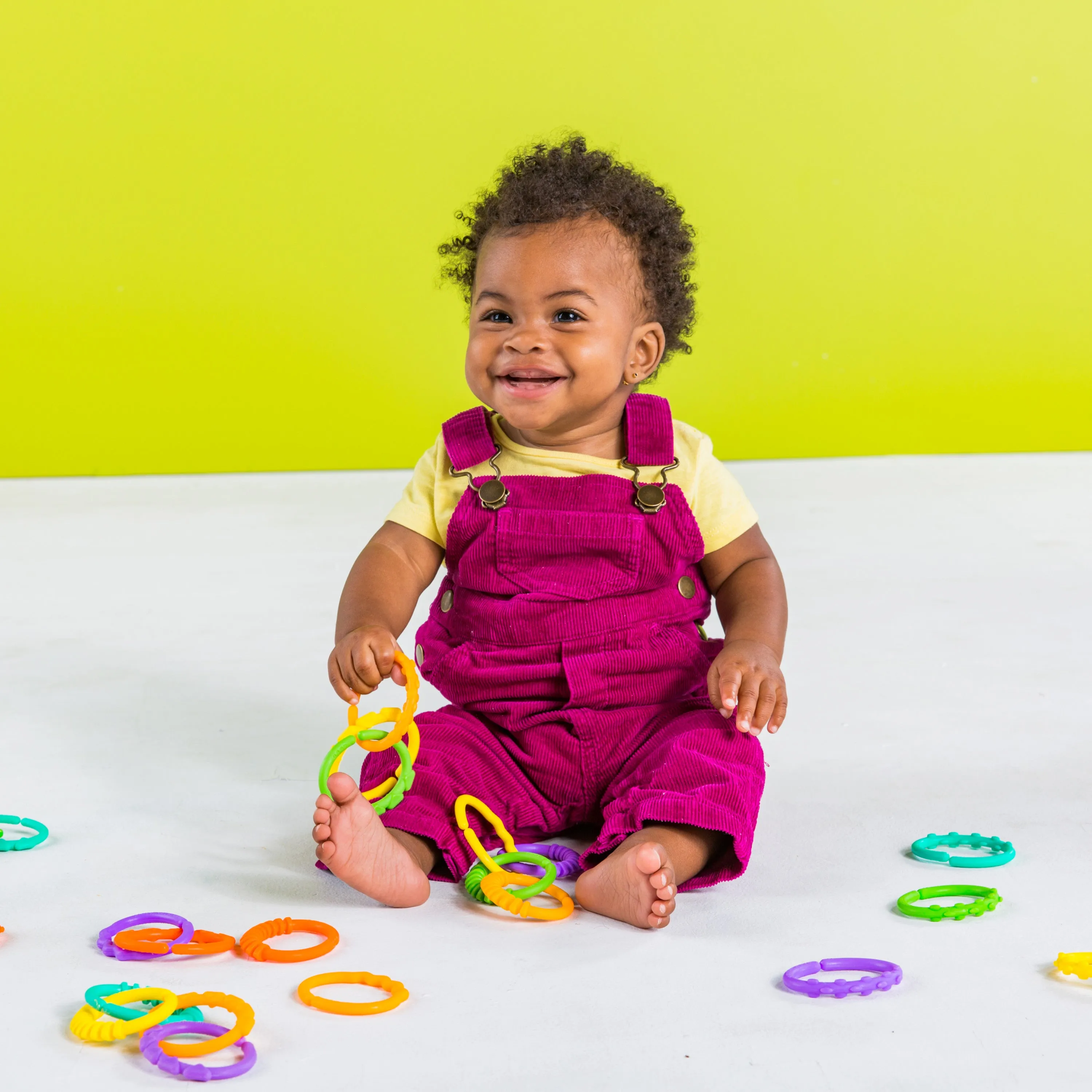Bright Starts Lots of Links Take-Along Toys
