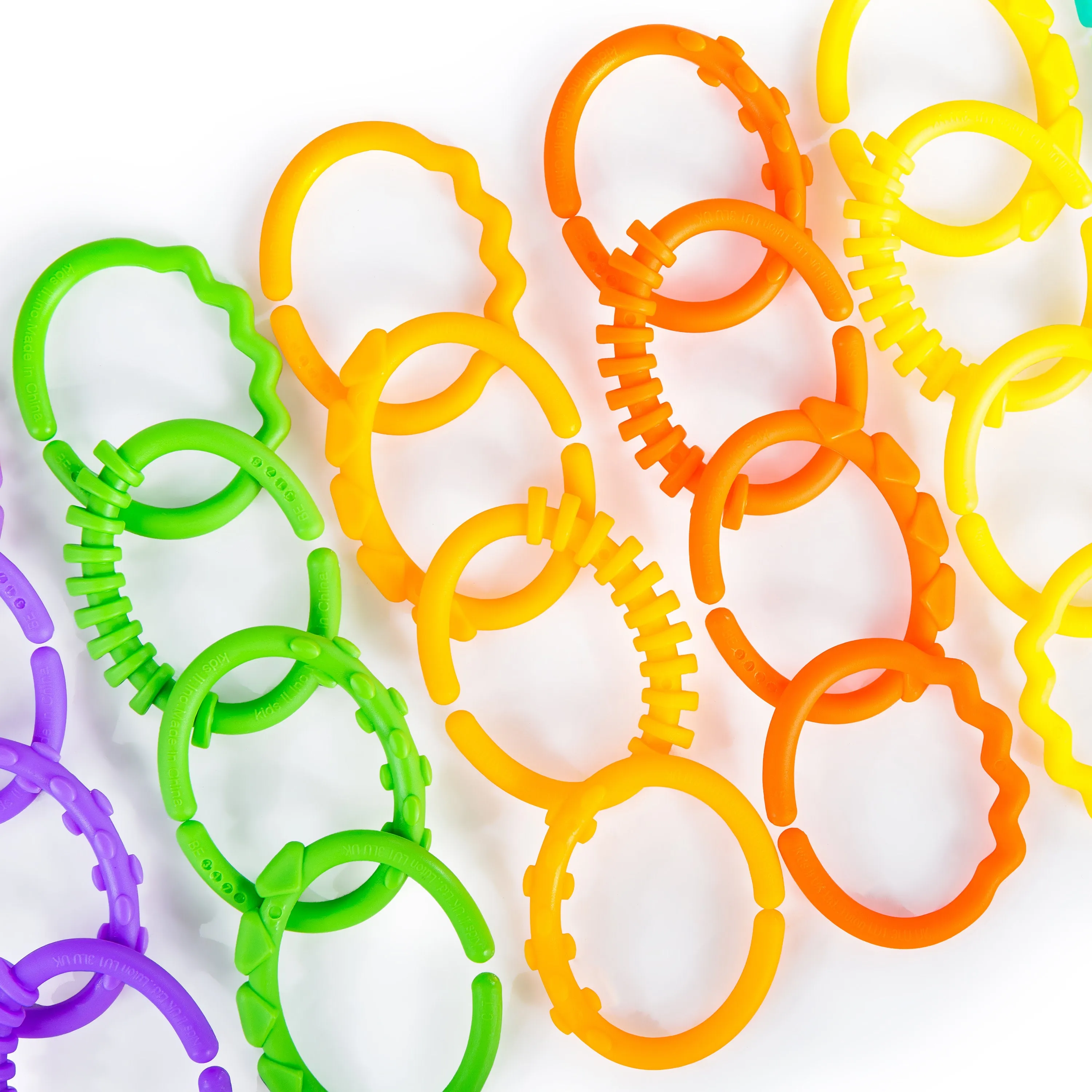Bright Starts Lots of Links Take-Along Toys