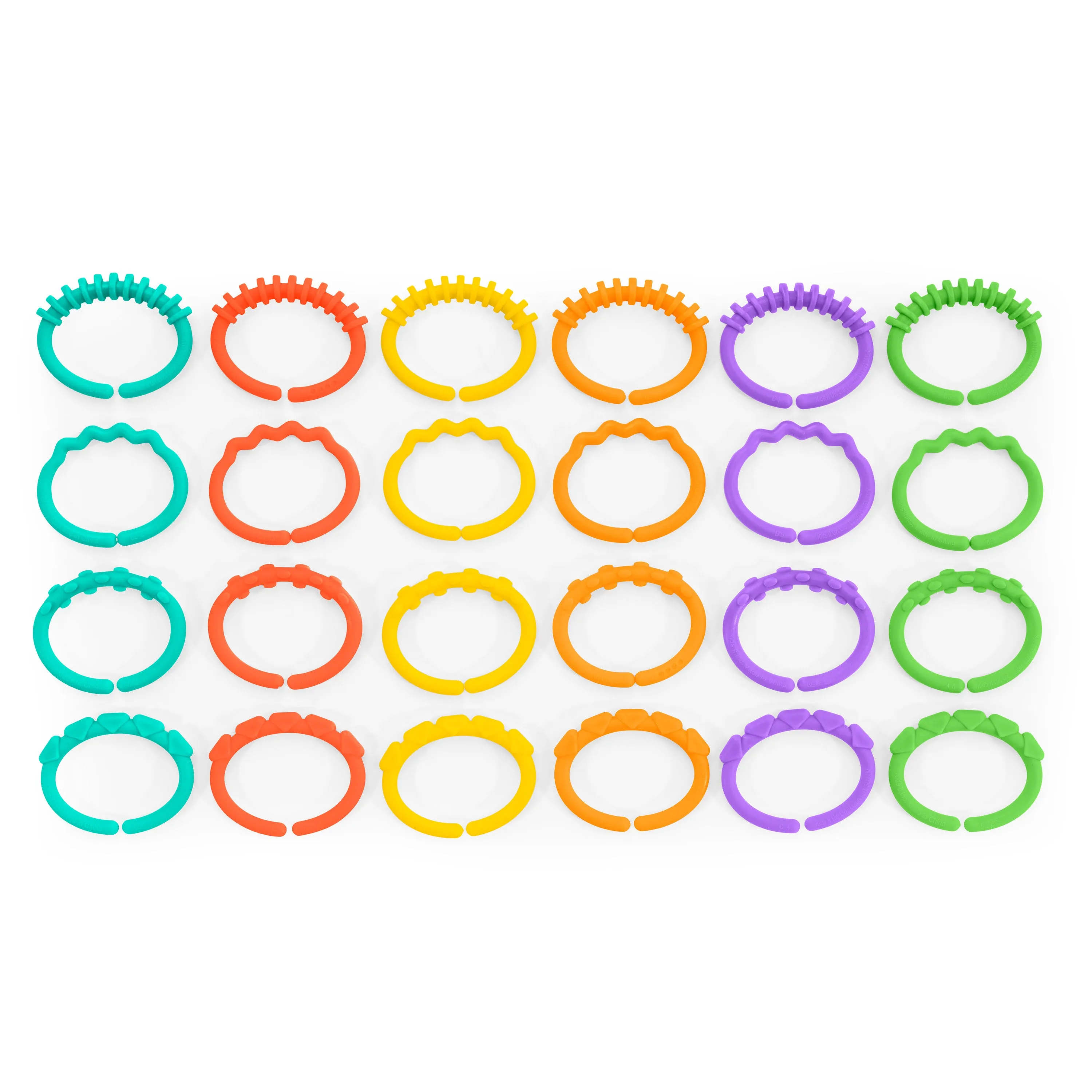 Bright Starts Lots of Links Take-Along Toys