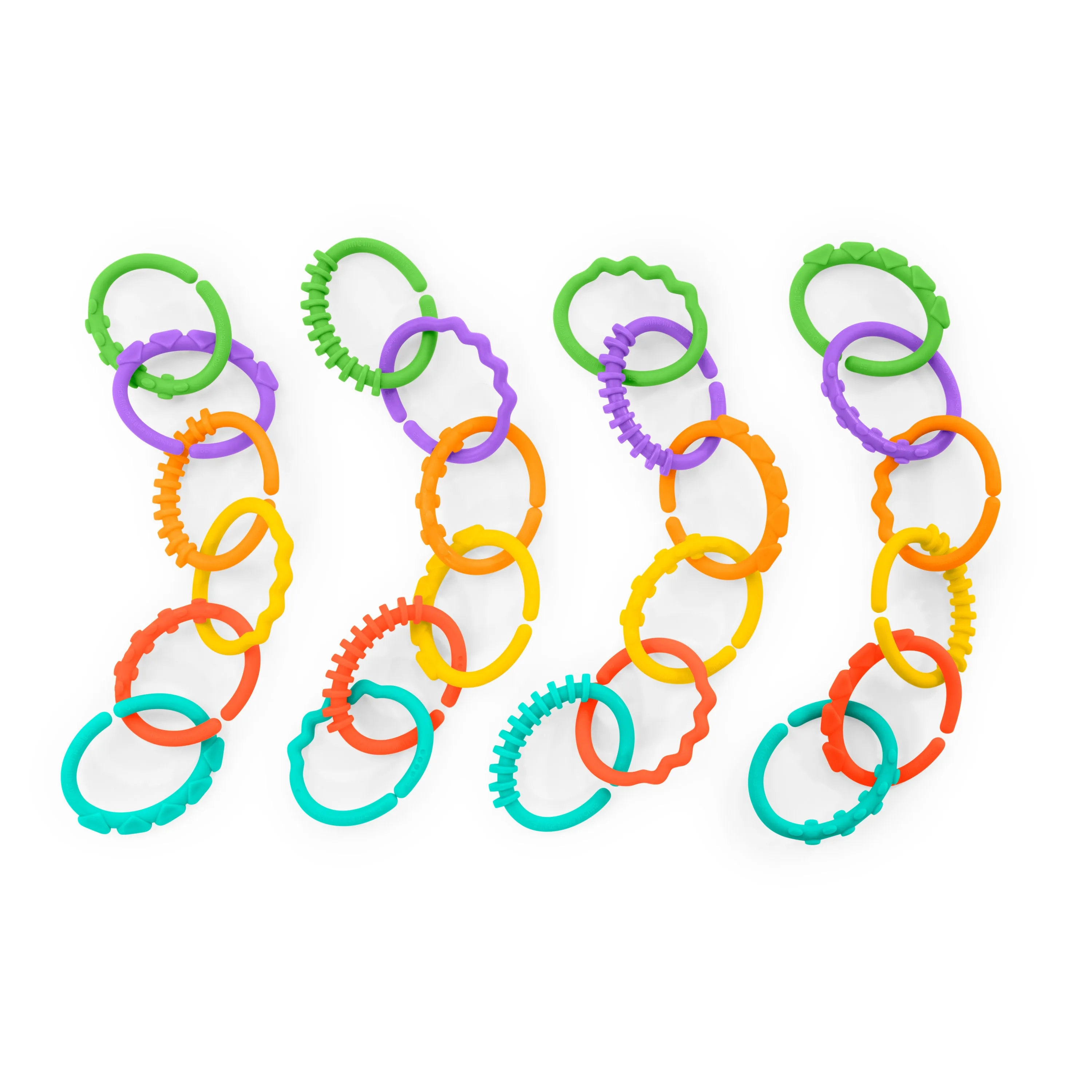 Bright Starts Lots of Links Take-Along Toys