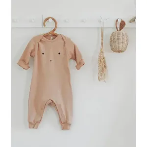 Bunny Playsuit - Clay