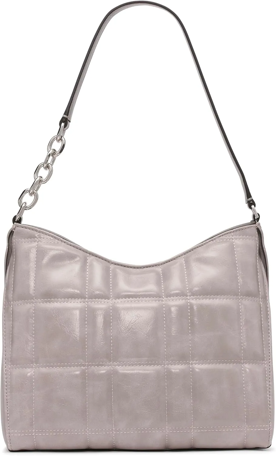 Calvin Klein Nova Chain Hobo Shoulder Bag