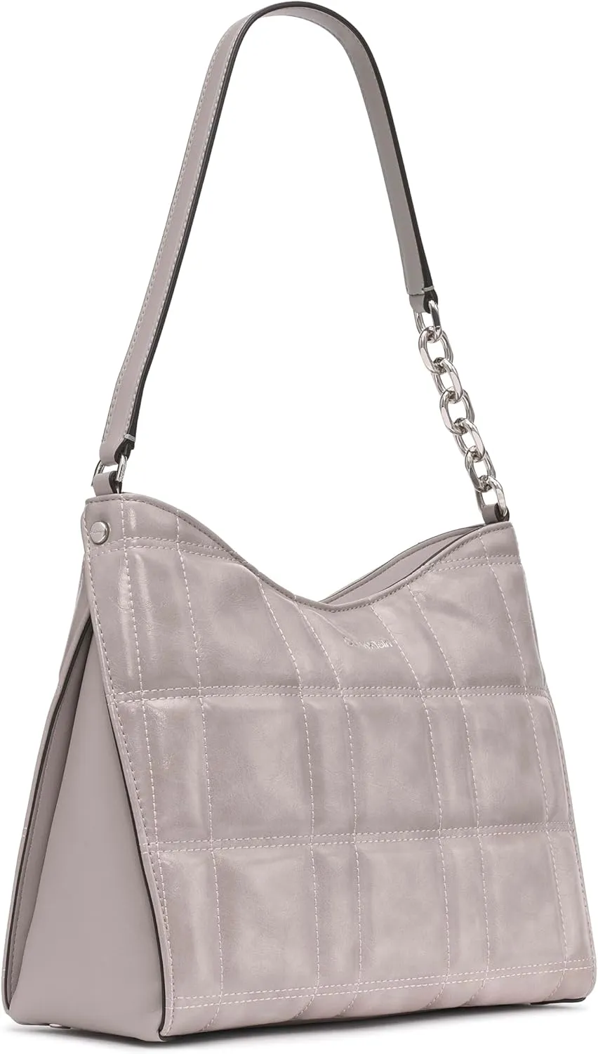 Calvin Klein Nova Chain Hobo Shoulder Bag