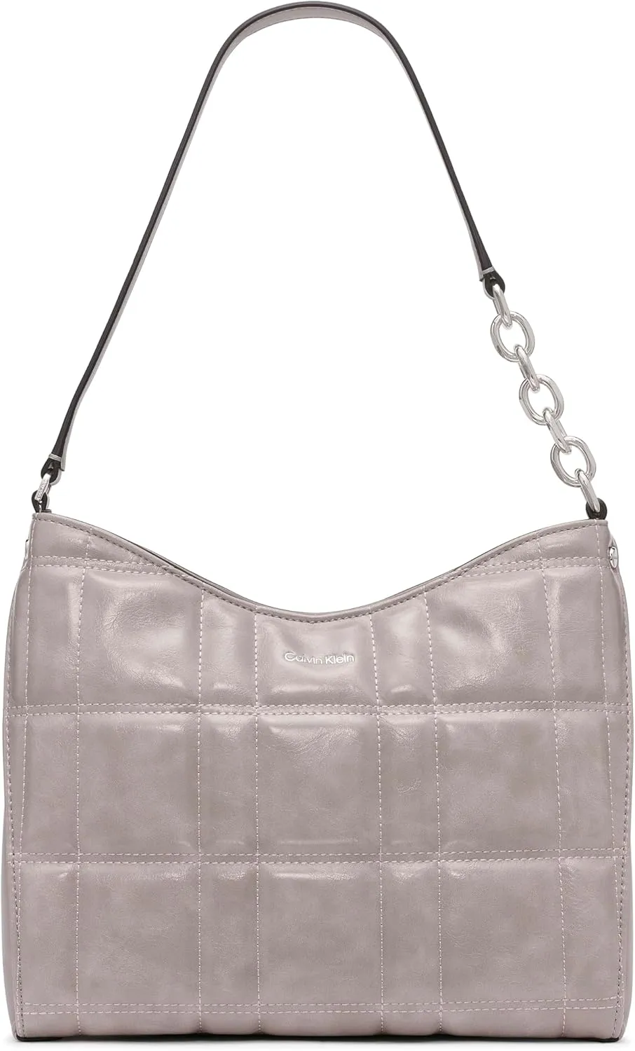 Calvin Klein Nova Chain Hobo Shoulder Bag