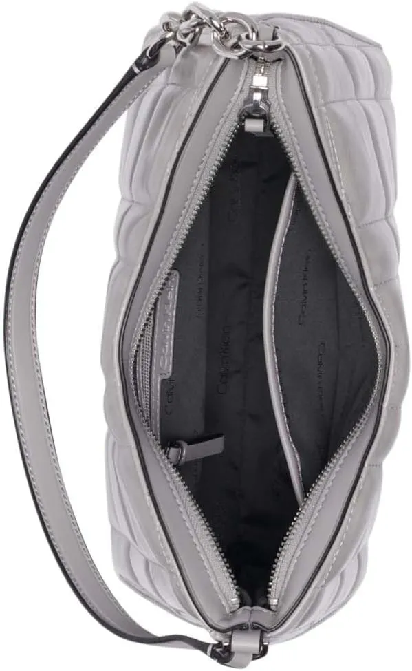 Calvin Klein Nova Chain Hobo Shoulder Bag