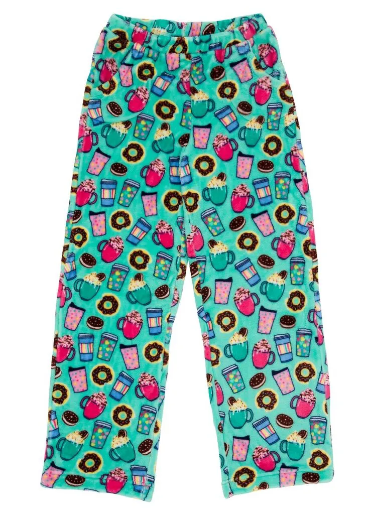 Candy Pink Fleece Pant HC