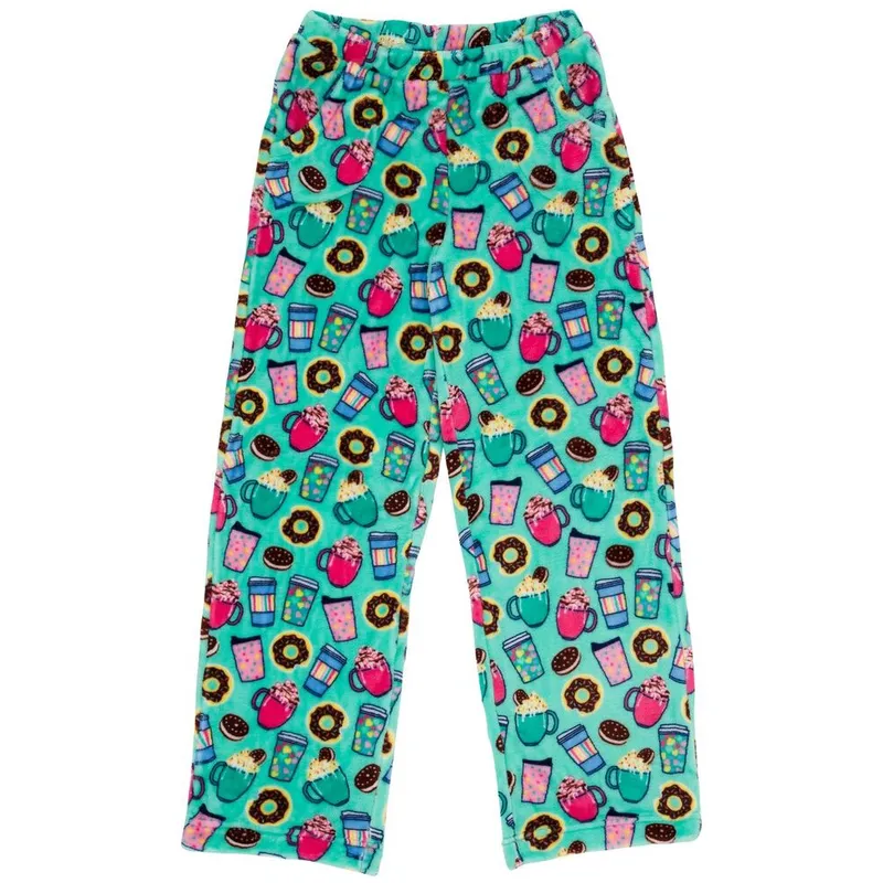 Candy Pink Fleece Pant HC