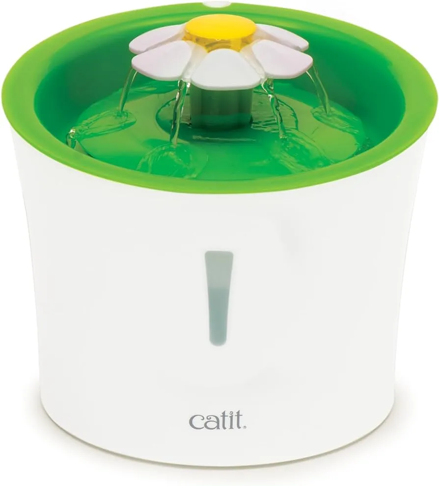 CatIt | Flower Cat Drinking Fountain with Triple Action Filter - 3L